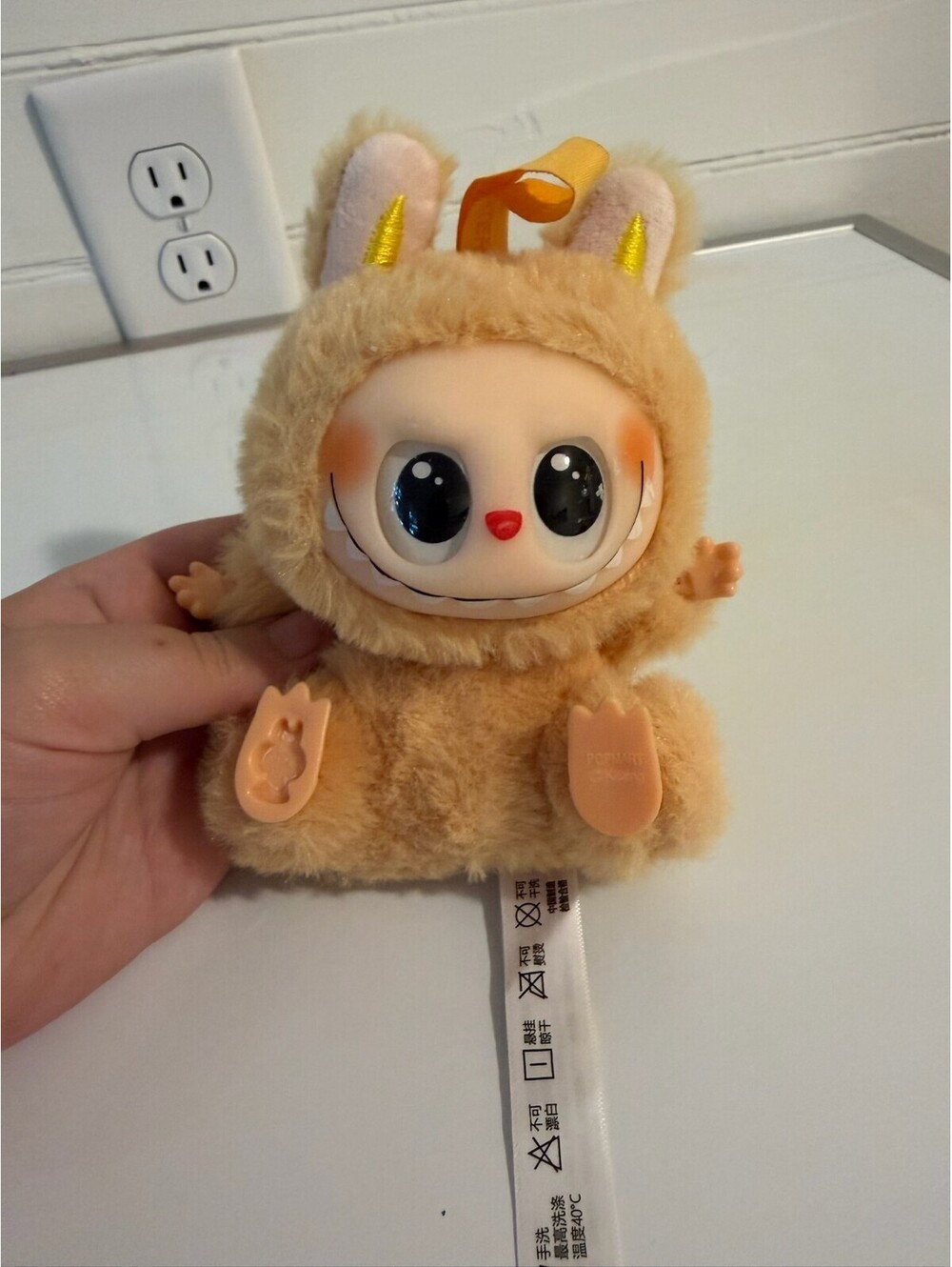 Authentic Pop Mart LABUBU The Monsters Have A Seat Plush Bag Charm